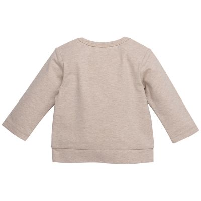 BESS T-Shirt Melange Sand maat 62 BESS T-Shirt Melange Sand maat 62