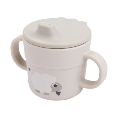 Done By Deer Tiny Farm Tasse à bec - Sand