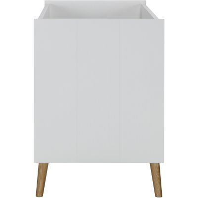 TWF Ledikant 60 x 120 Beach Island White