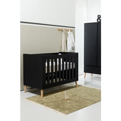 Ledikant 60 x 120 Beach Island Black Ledikant 60 x 120 Beach Island Black