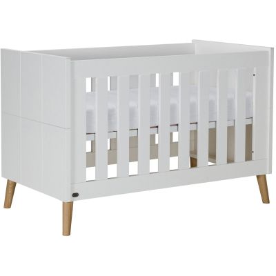 TWF Ledikant 70 x 140 Beach Island White