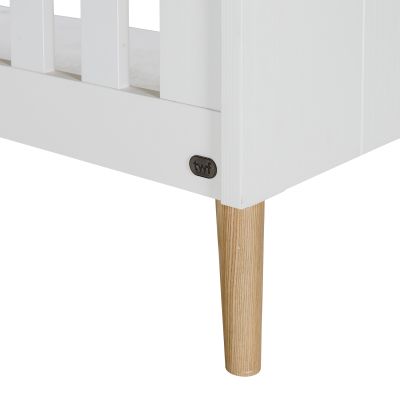 TWF Ledikant 70 x 140 Beach Island White