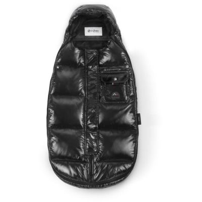 Cybex Platinum Winter Footmuff Mini Deep Black - Black Cybex Platinum Winter Footmuff Mini Deep Black - Black