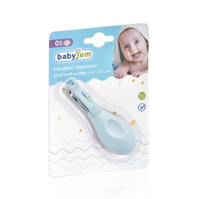 Babyjem Nagelknipper Blauw Babyjem Nagelknipper Blauw
