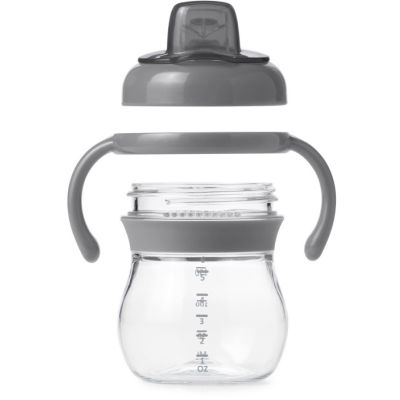 OXO Tot Zachte Tuitbeker 150ml Grey OXO Tot Zachte Tuitbeker 150ml Grey