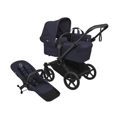 Bugaboo Donkey 6 Renew Single Essentiële Bundel 2-in-1 Kinderwagen - Deep Indigo Bugaboo Donkey 6 Renew Single Essentiële Bundel 2-in-1 Kinderwagen - Deep Indigo