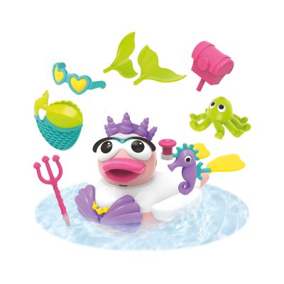 Yookidoo - Create &#039;N&#039; Spray Ducks Mermaid - Badspeelgoed