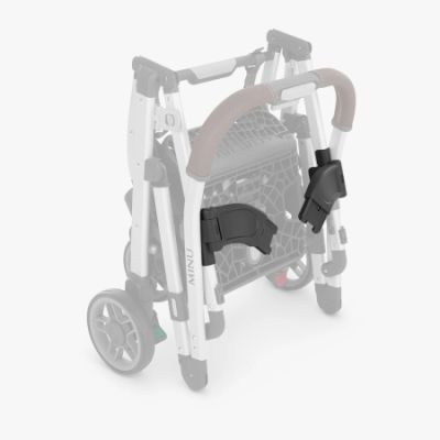 UPPAbaby Adapters Minu Voor MESA i-SIZE En Reiswieg UPPAbaby Adapters Minu Voor MESA i-SIZE En Reiswieg