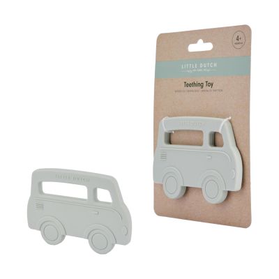Anneau de dentition en silicone Little Dutch