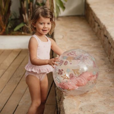 Little Dutch Strandbal 3D Figuur Ocean Dreams Roze Little Dutch Strandbal 3D Figuur Ocean Dreams Roze
