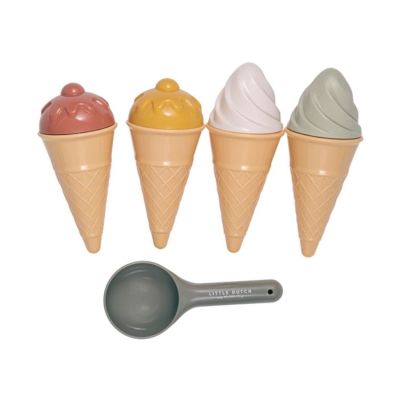 Little Dutch Beach Set Crèmes glacées 9 pièces