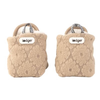 Lodger Slipper Folklore Fleece Beige 0-3mnd 0-3 maanden Lodger Slipper Folklore Fleece Beige 0-3mnd 0-3 maanden