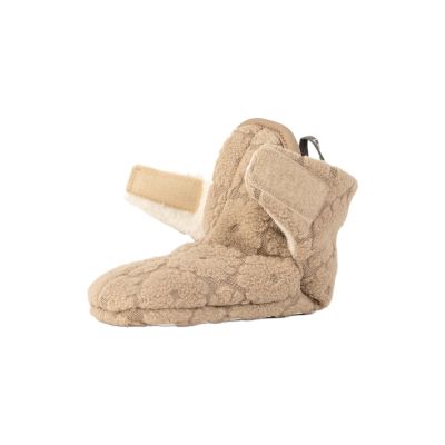 Lodger Slipper Folklore Fleece Beige 3-6mnd 3-6 maanden Lodger Slipper Folklore Fleece Beige 3-6mnd 3-6 maanden