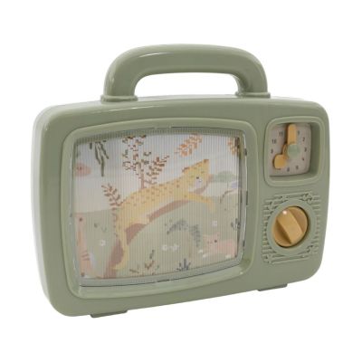 Little Dutch Safari Friends Muziek TV - Groen