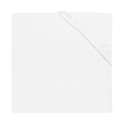 Puck Molton Hoeslaken - White - 40 x 80 / 90 cm