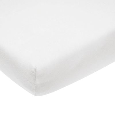 Puck Molton Hoeslaken - White - 40 x 80 / 90 cm