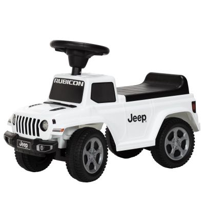 Puck Loopauto Jeep Gladiator Wit Puck Loopauto Jeep Gladiator Wit