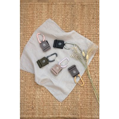 Lässig Stroller Hooks Met Karabijnhaak Black 2-Pack