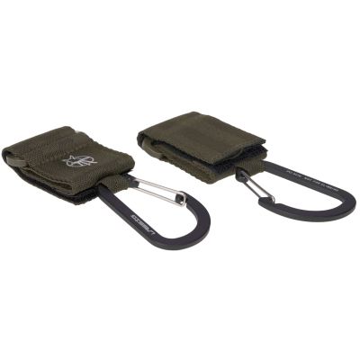 Lässig Stroller Hooks Met Karabijnhaak Olive 2-Pack Lässig Stroller Hooks Met Karabijnhaak Olive 2-Pack