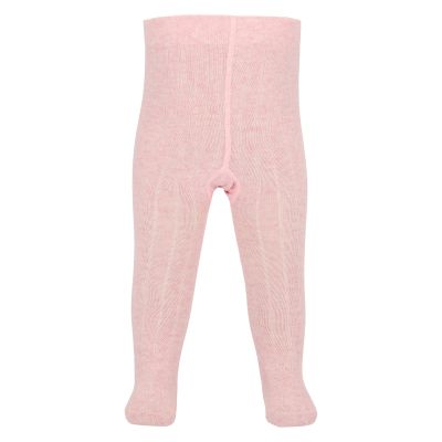 Apollo Maillot Rib Rose Mélange