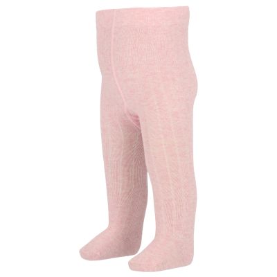 Apollo Maillot Rib Pink Melange maat 68/74 Apollo Maillot Rib Pink Melange maat 68/74