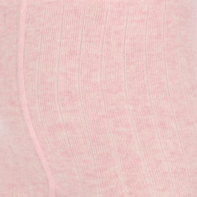 Apollo Maillot Rib Pink Melange maat 68/74 Apollo Maillot Rib Pink Melange maat 68/74