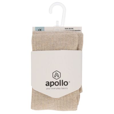 Apollo Maillot Lurex Beige / Gold  maat 56/62