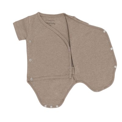 Baby's Only Romper Melange Clay Baby's Only Romper Melange Clay