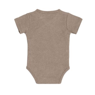 Baby's Only Romper Melange Clay Baby's Only Romper Melange Clay