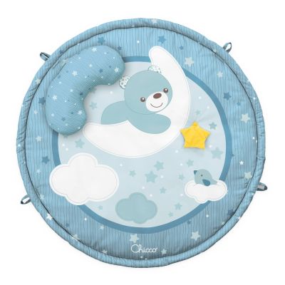 Chicco Baby Gym Kleurenplezier - Blauw Chicco Baby Gym Kleurenplezier - Blauw