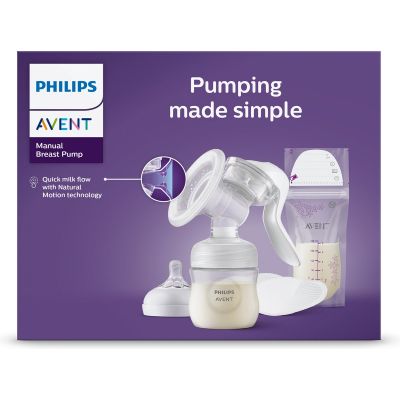 Philips Avent Borstkolf Handmatig Regular SCF430/20 Philips Avent Borstkolf Handmatig Regular SCF430/20