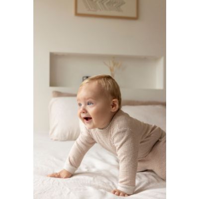 Feetje Wafel Pyjama - Maat 80 - Stroopwafel 