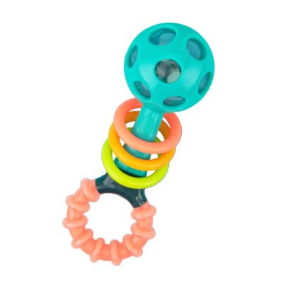 Sassy Peak A Boo Beads Rattle