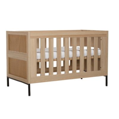 TWF Ledikant 70 x 140 Incl. Juniorzijde - Commode - Hanglegkast Jakarta