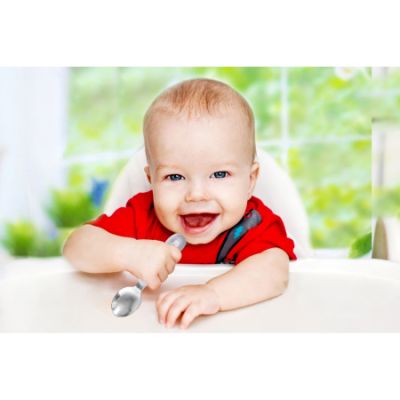 Babyjem Lepel En Vork Staal Grijs
Babyjem Lepel En Vork Staal Grijs
