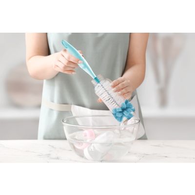 Babyjem Flessenborstel Blauw
Babyjem Flessenborstel Blauw