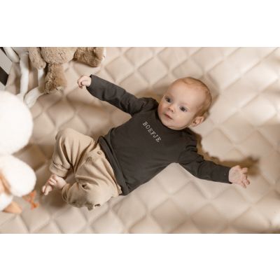 Ralph Boyer Parkmatras Leer Beige