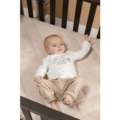 Ralph Boyer Parkmatras Leer Beige