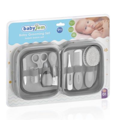 Babyjem Verzorgingsset 9-Delig Grijs
Babyjem Verzorgingsset 9-Delig Grijs