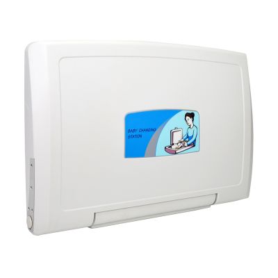 Asalvo Wandcommode - Wit