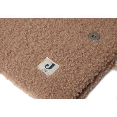 Jollein Hoes Groeiboekje Boucle Biscuit 23 x 17 cm