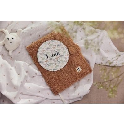 Jollein Hoes Groeiboekje Boucle Biscuit 23 x 17 cm