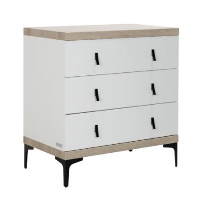 Interbaby Commode 3 Laden Strips Wit Interbaby Commode 3 Laden Strips Wit