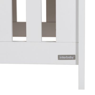 Interbaby Ledikant 70 x 140 Malmo Wit
Interbaby Ledikant 70 x 140 Malmo Wit
