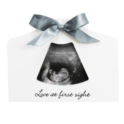 Happy Hands Sonogram Echo Frame