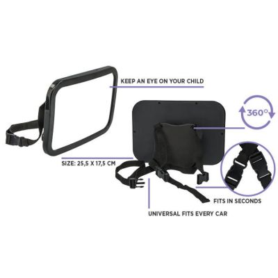 Dooky Car Seat Mirror
Dooky Car Seat Mirror
