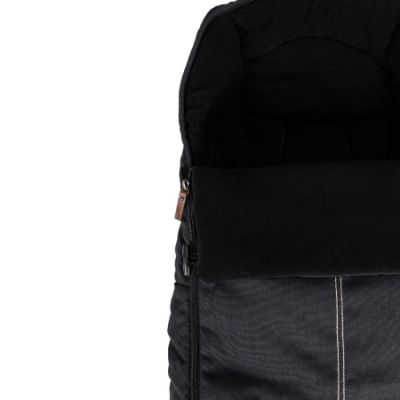 Qute Voetenzak Q-Twin Jeans Zwart
