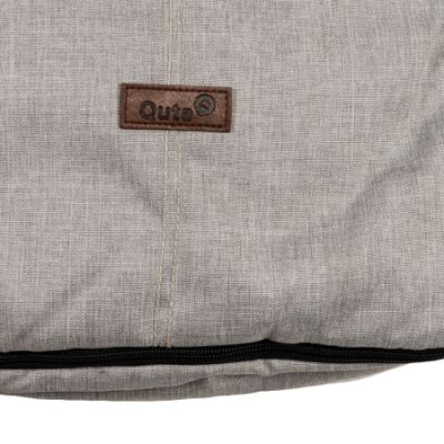 Qute Voetenzak Q-Twin Jeans Clay

