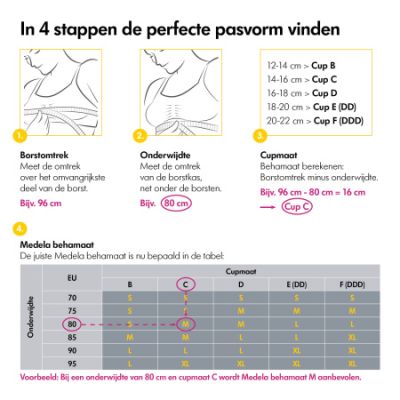 Medela Hands-Free™ Kolfbeha Wit L