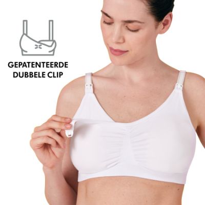 Medela 3-in-1 Borstvoedings- En Kolfbeha Wit M Medela 3-in-1 Borstvoedings- En Kolfbeha Wit M